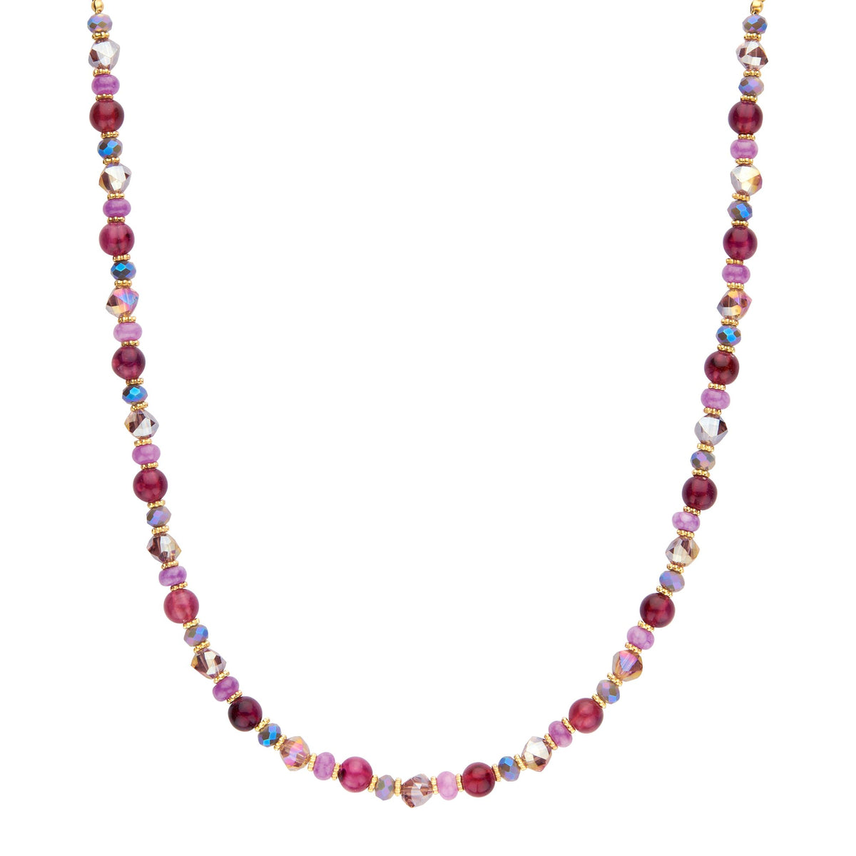 Biba ketting paars – 61481MIX04 | Karla's Boom