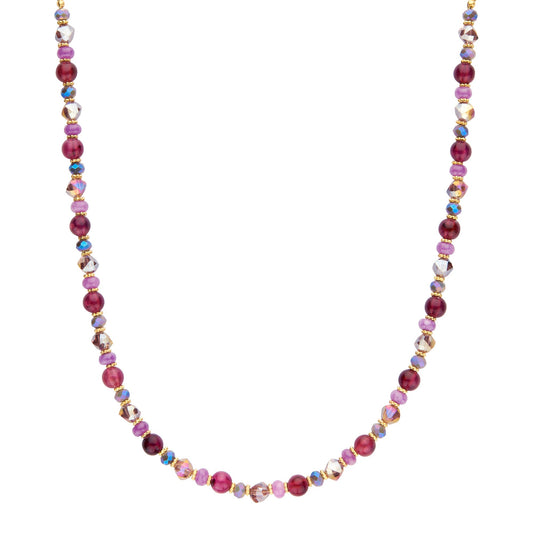 Biba ketting paars – 61481MIX04 | Karla's Boom
