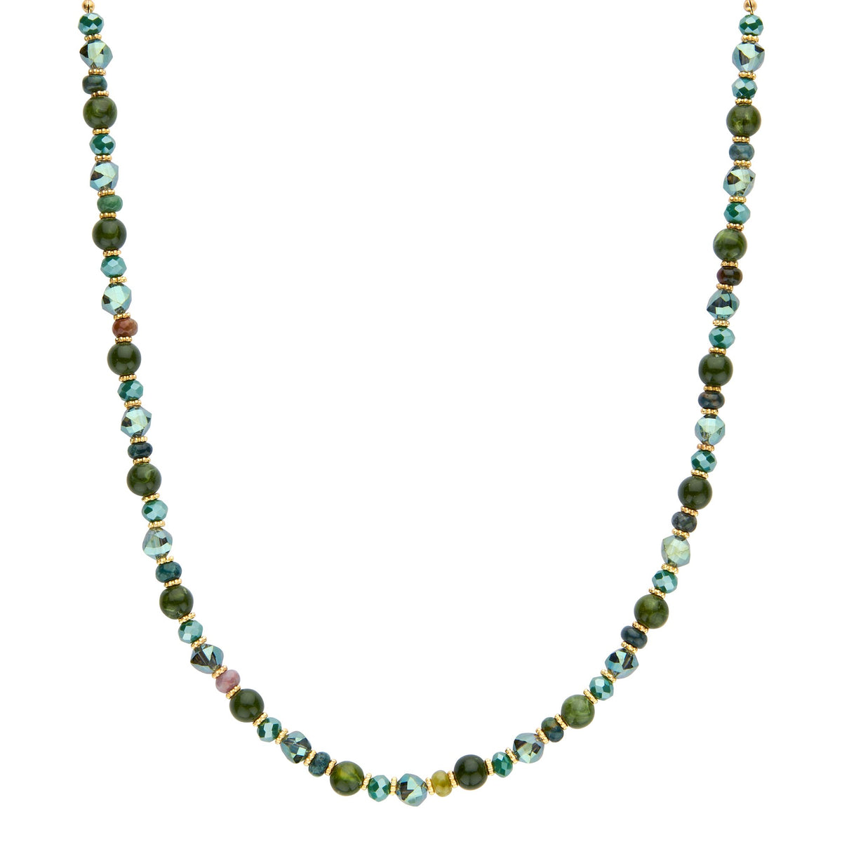 Biba ketting groen – 61481MIX06 | Karla's Boom