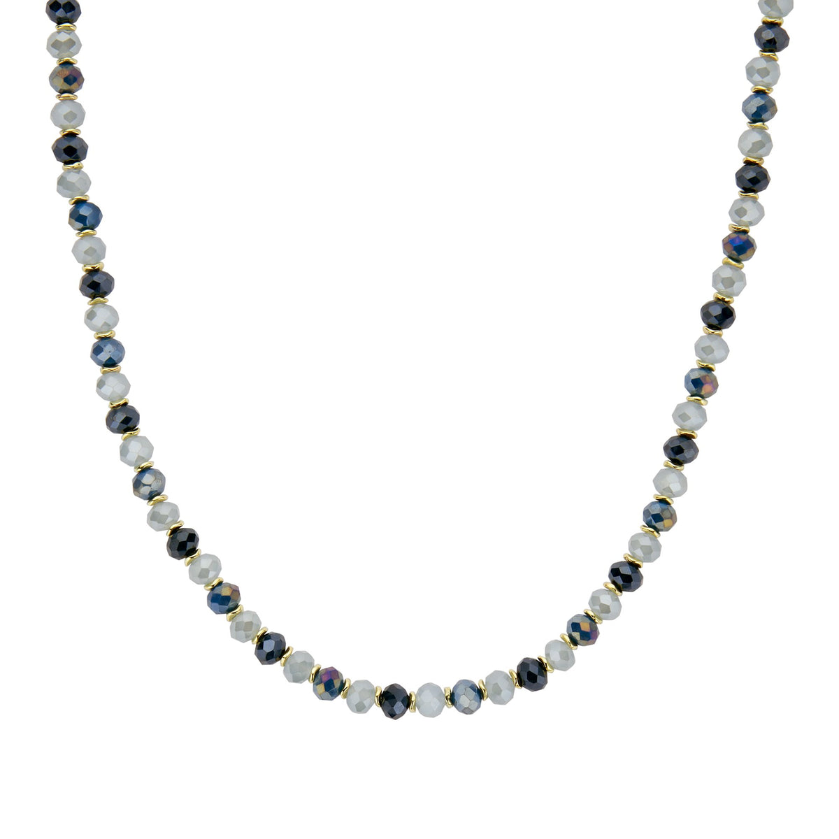 Biba ketting blauw – 61546MIX05 | Karla's Boom
