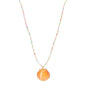 Biba Lange Ketting Schelp Multi Pastel