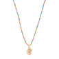 Biba Lange Ketting Schelp Multi