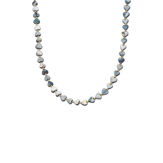 Biba halsketting blauw – 61667MIX03 | Karla's Boom