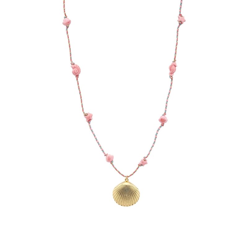 Biba Lange Shell & Soul Roze Uno