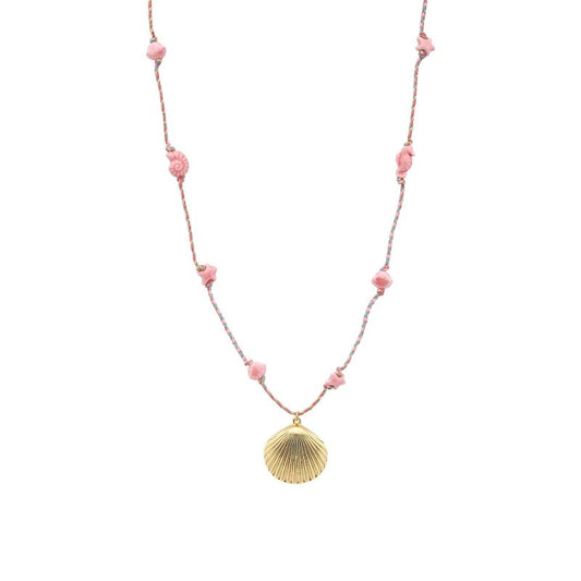Biba Lange Shell & Soul Roze Uno