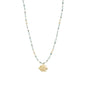 Biba Ketting 80 Cm Crystal Aqua Vis