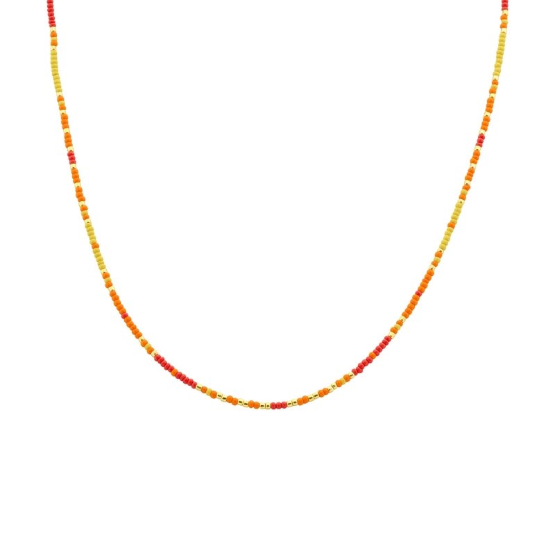 biba ketting fiesta oranje