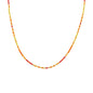 biba ketting fiesta oranje
