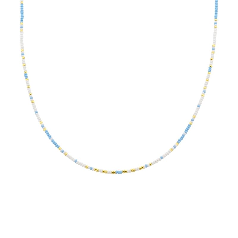 biba ketting fiesta blauw