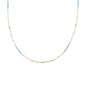biba ketting fiesta blauw