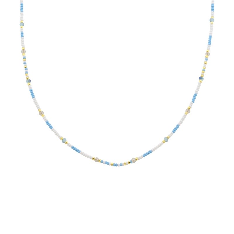 biba ketting fiesta drop  blauw