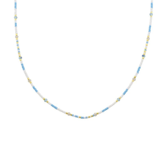 biba ketting fiesta drop  blauw