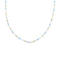 biba ketting fiesta drop  blauw