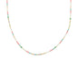 biba ketting fiesta drop  roze aqua