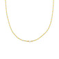 biba ketting fiesta parel geel blauw roze