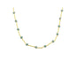 Biba Halsketting - Miyuki Beads - Groen - Roze
