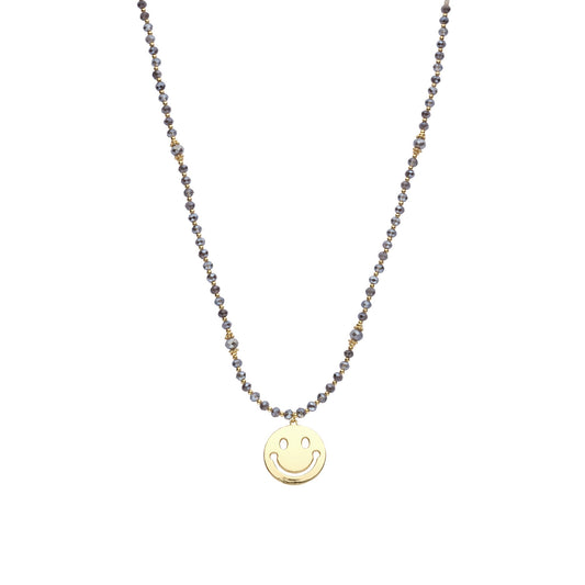 Biba ketting grijs – 61843MIX03 | Karla's Boom