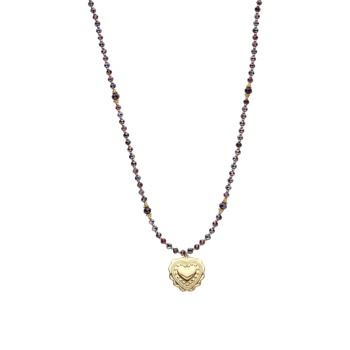 Biba ketting paars – 61843MIX12 | Karla's Boom