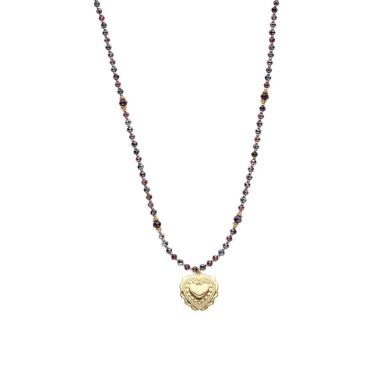 Biba ketting paars – 61843MIX12 | Karla's Boom