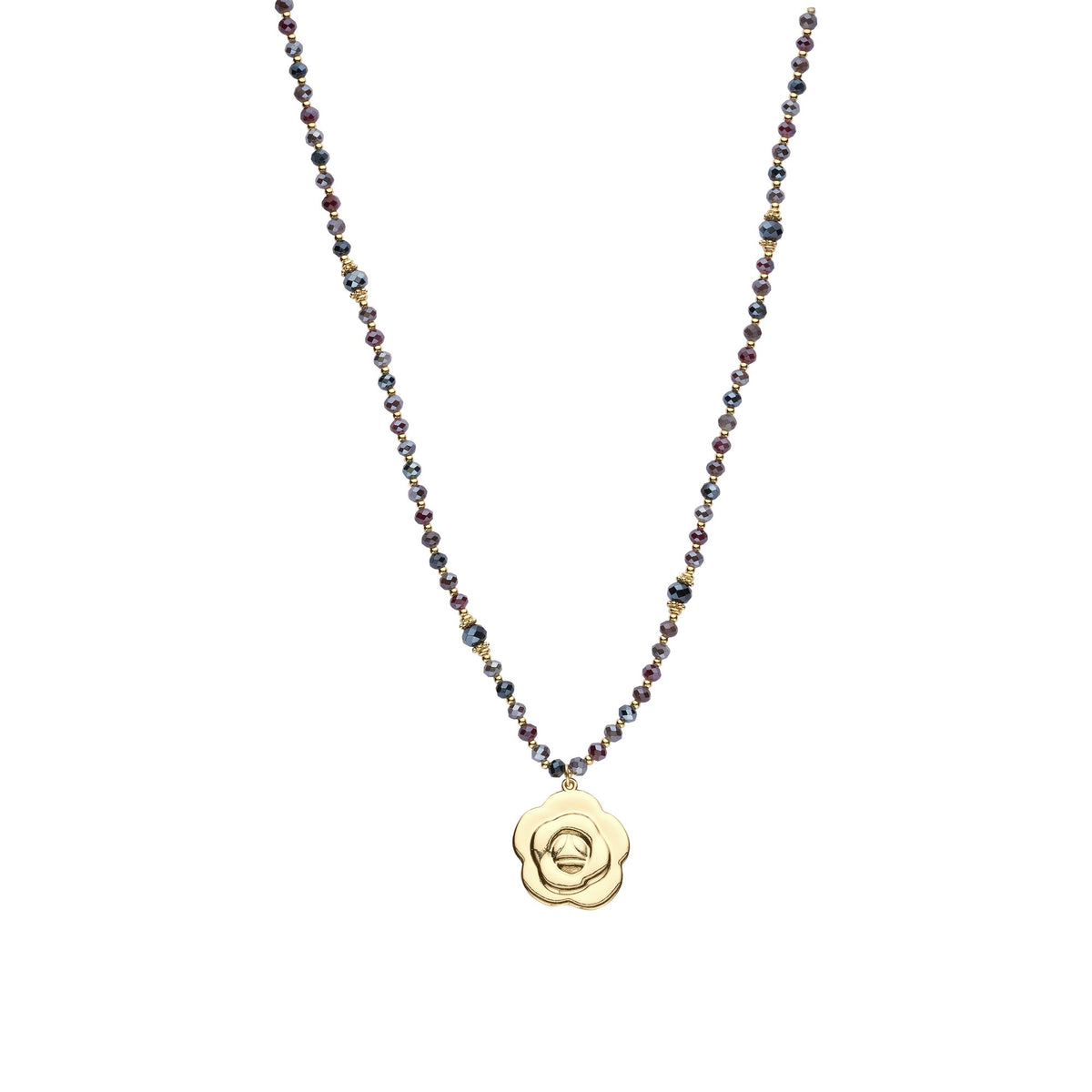 Biba ketting rood – 61843MIX16 | Karla's Boom