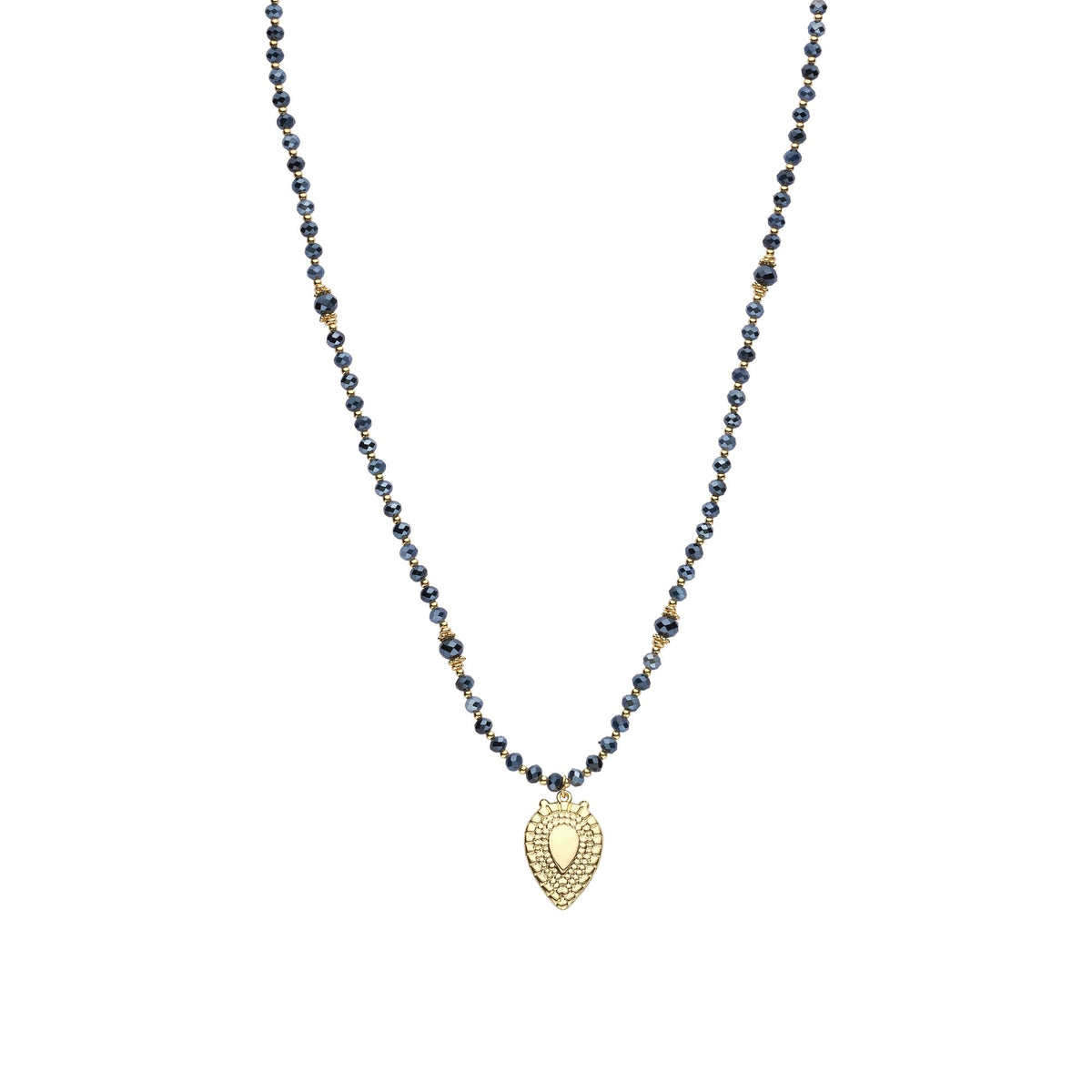 Biba ketting blauw – 61843MIX24 | Karla's Boom