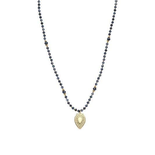 Biba ketting blauw – 61843MIX24 | Karla's Boom