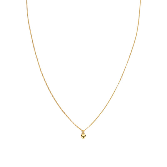 Biba halsketting goudkleurig – 61849 | Karla's Boom