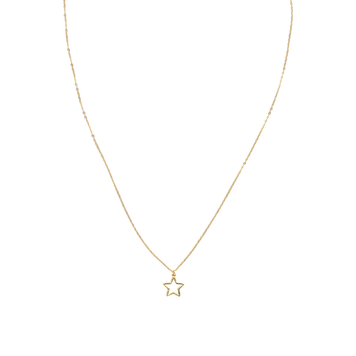 Biba halsketting goudkleurig – 61856 | Karla's Boom