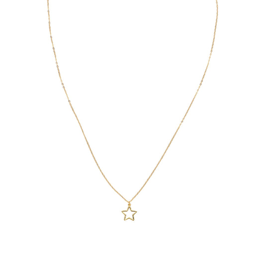 Biba halsketting goudkleurig – 61856 | Karla's Boom