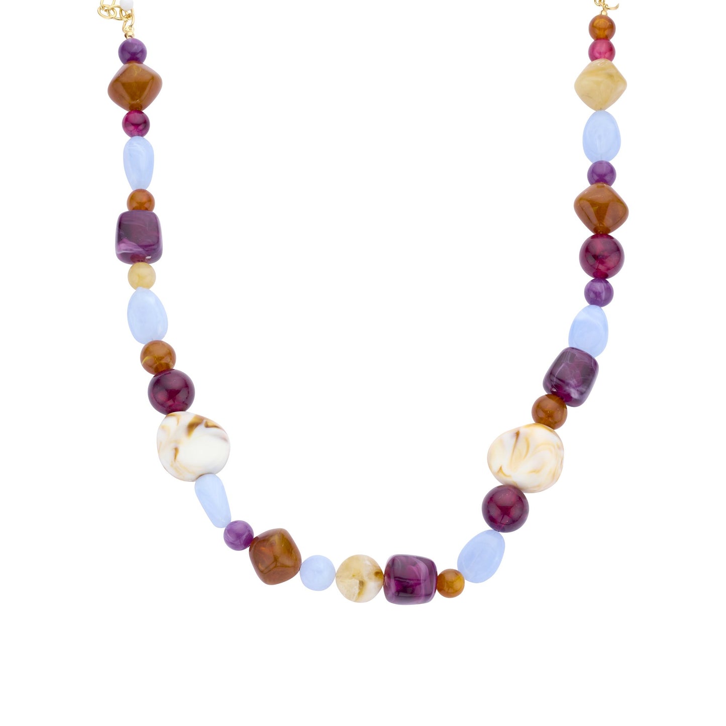 Biba halsketting fashion club Multicolor - Karla's