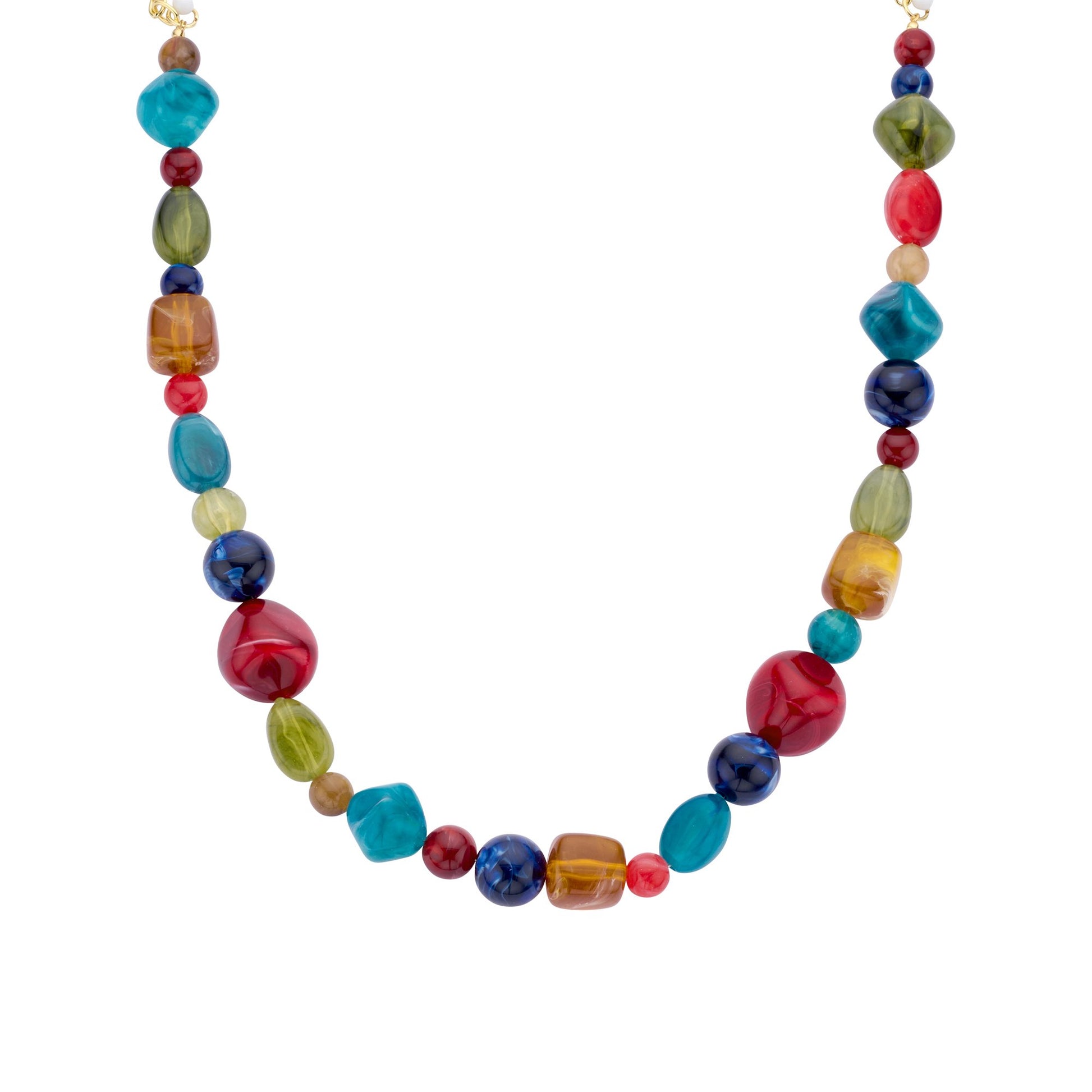 Biba halsketting fashion club Multicolor - Karla's