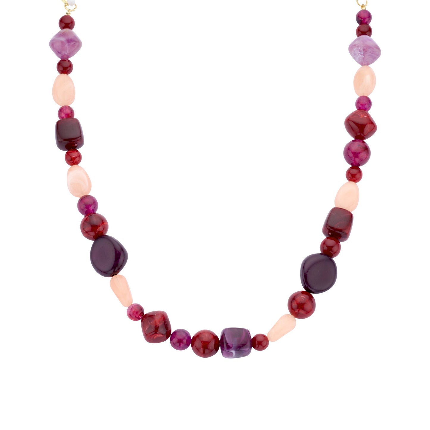 Biba halsketting fashion club Multicolor - Karla's