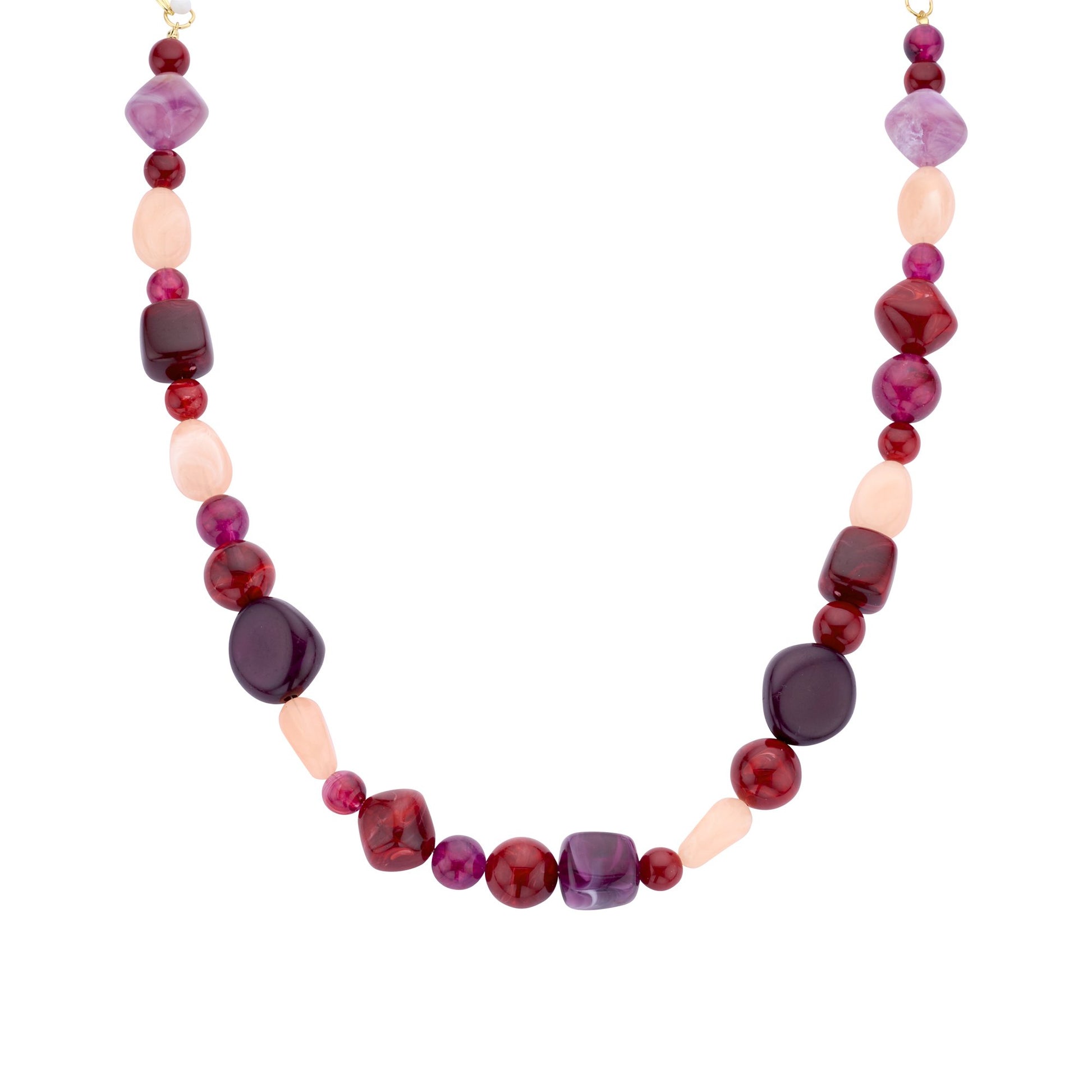 Biba halsketting fashion club Multicolor - Karla's