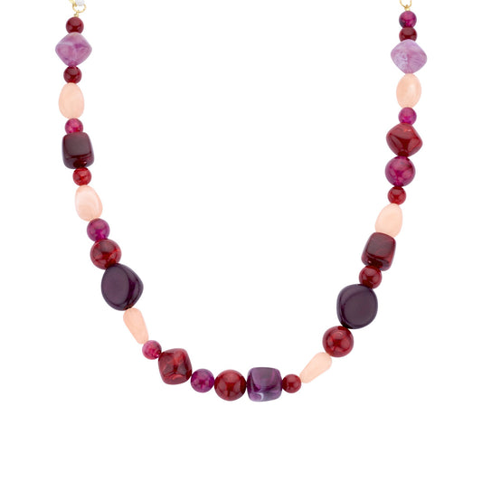 Biba halsketting fashion club Multicolor - Karla's