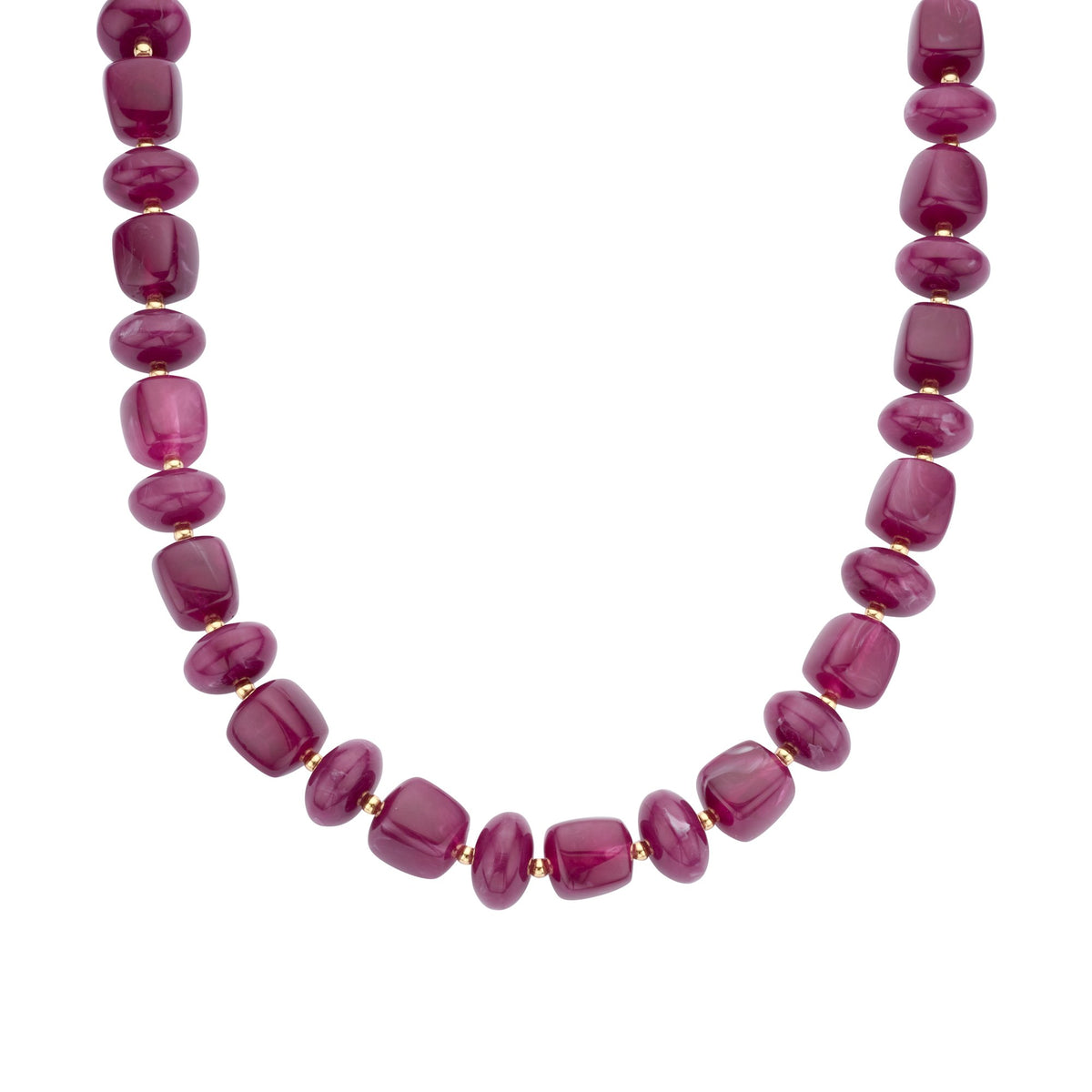 Biba ketting paars – 61879MIX02 | Karla's Boom