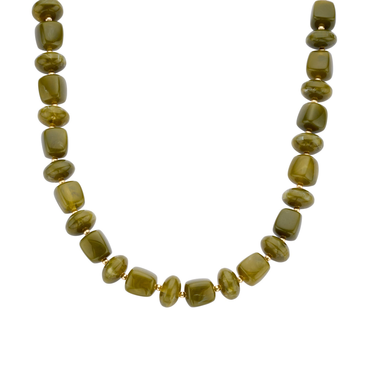Biba ketting groen – 61879MIX03 | Karla's Boom