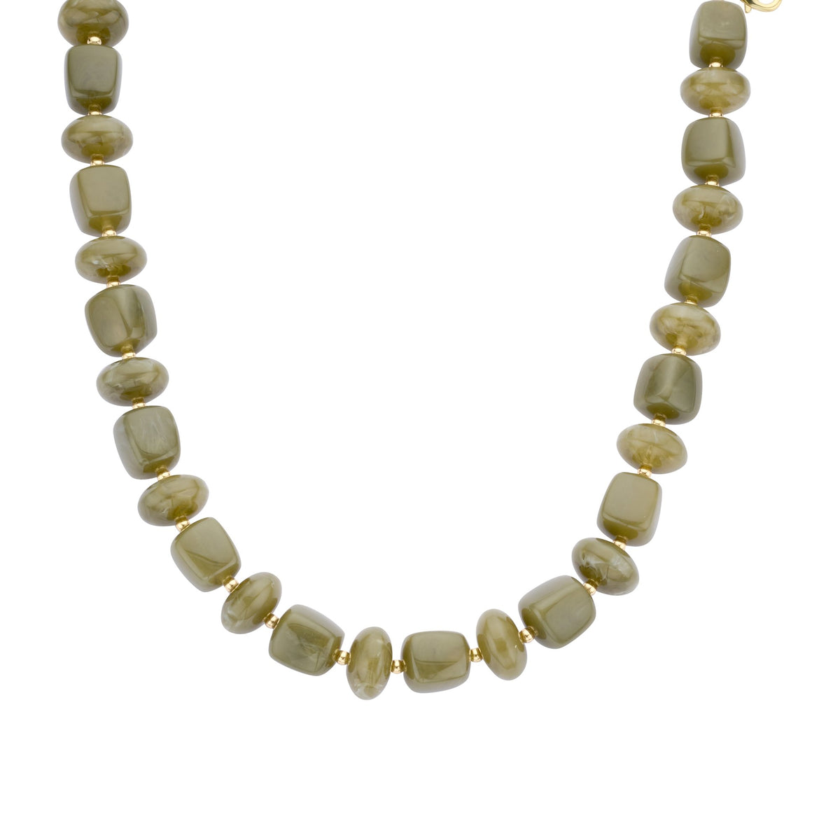 Biba ketting groen – 61879MIX09 | Karla's Boom