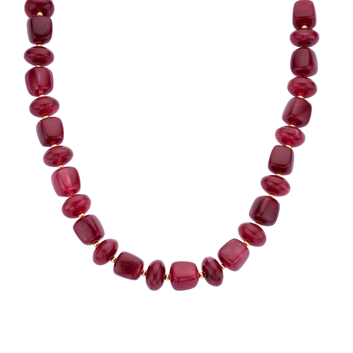 Biba ketting rood – 61879MIX11 | Karla's Boom