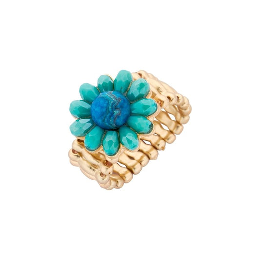 ring flower aqua