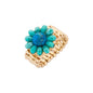 ring flower aqua