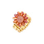 ring flower oranje