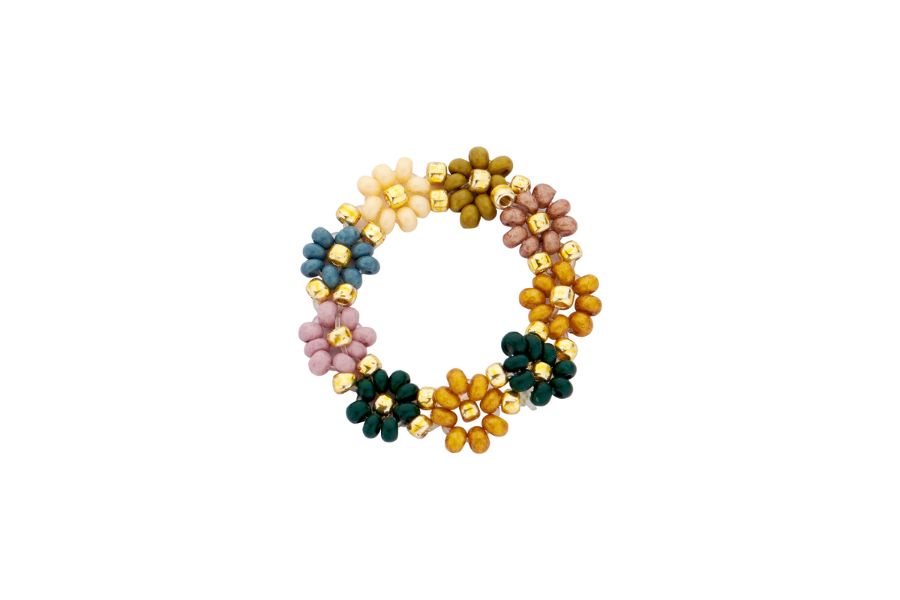 Biba Ring- elastiek-multicolor