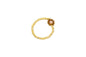 Biba Ring Elastiek - Brons
