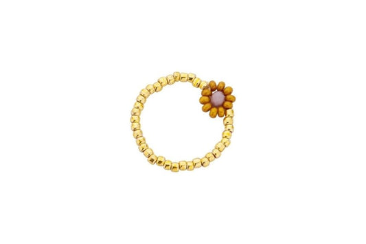 Biba Ring Elastiek - Bruin