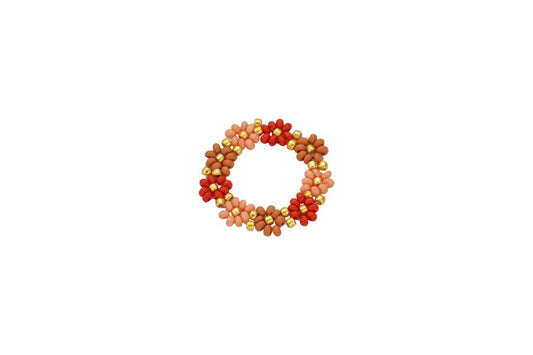 Biba Ring- elastiek- Rood