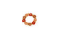 Biba Ring- elastiek- Rood
