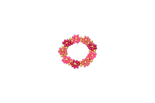 Biba Ring- elastiek Roze