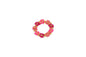 Biba Ring- elastiek Roze