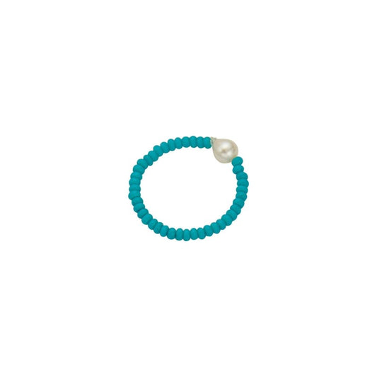 Biba Ring Parel Zeeblauw