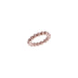 Biba Space Beads ring Roze - biba